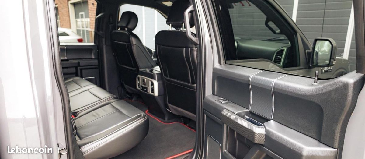 FORD F150 3.5 V6 EcoBoost 381 ch 4x4 – Caméra – Cuir – Attelage – Sièges ventilés (image 8)