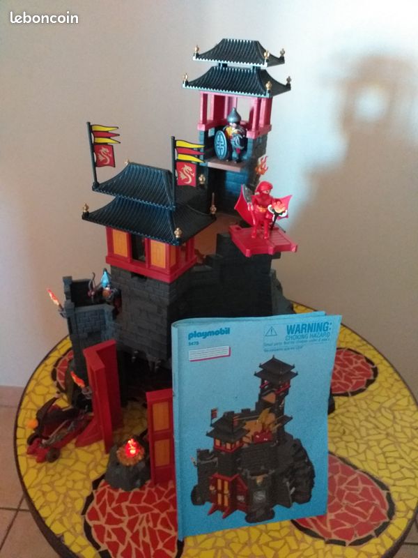 Playmobil 5479 Forteresse impériale du Dragon (image 1)