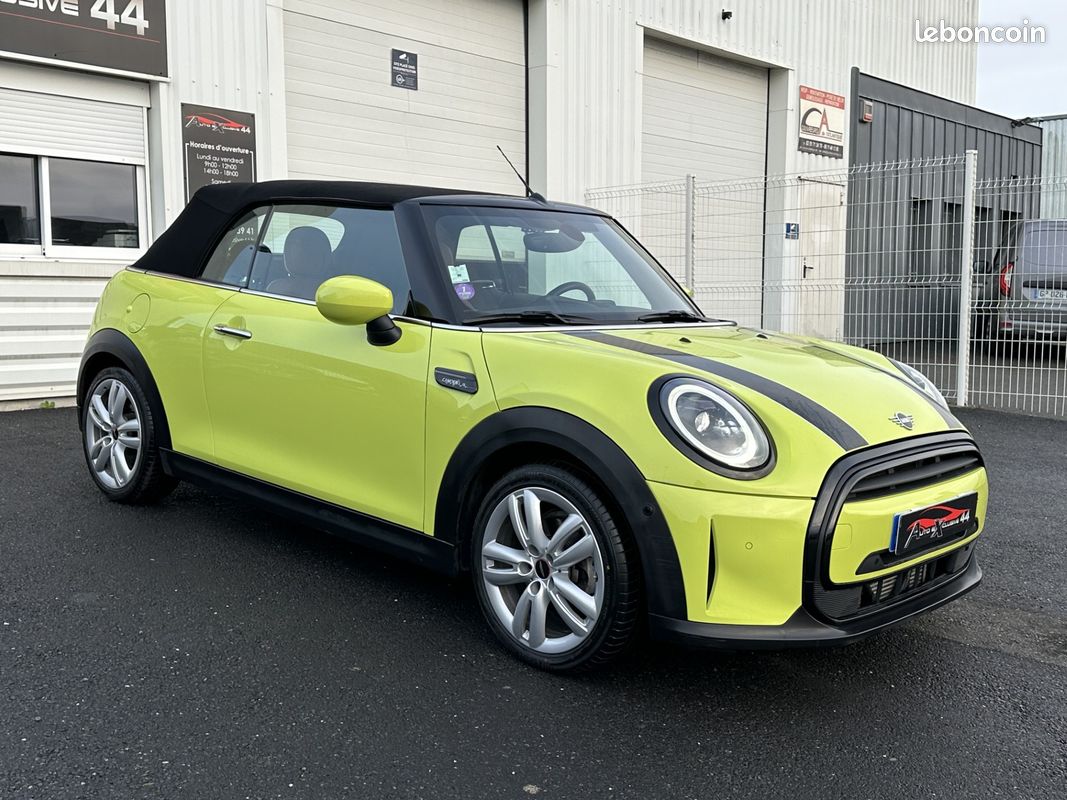 Mini Cooper III Cabriolet Edition Camden 136ch BVA7 (image 2)