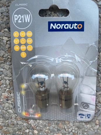 2 Ampoules P21/5W NORAUTO Classic - Norauto