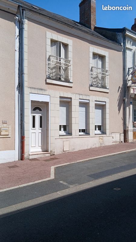 Maison 5 pièces 90 m² · à Savigny-sur-Braye · 90 m² · 600 €