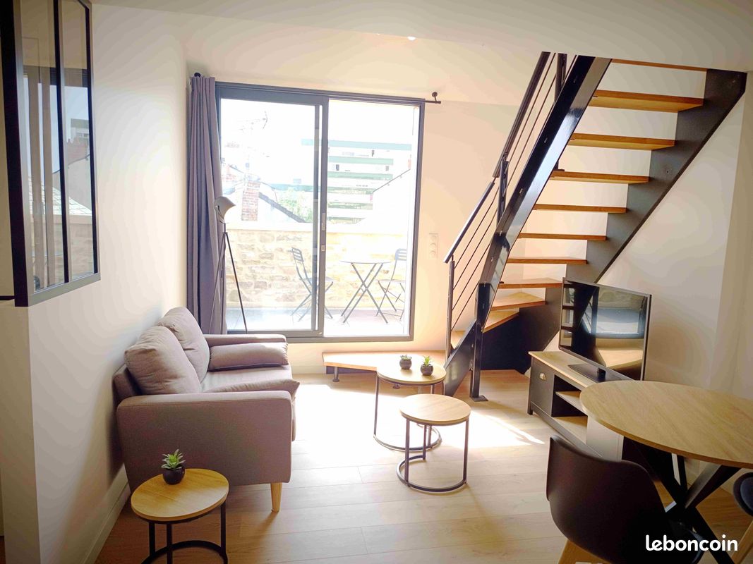 Appartement 1 pièce 25 m² · à Châteauroux · 25 m² · 590 €/mois