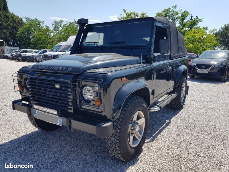 Land-rover DEFENDER 90 SOFT TOP MARK III Edition Limitée Eden Park (image 1)