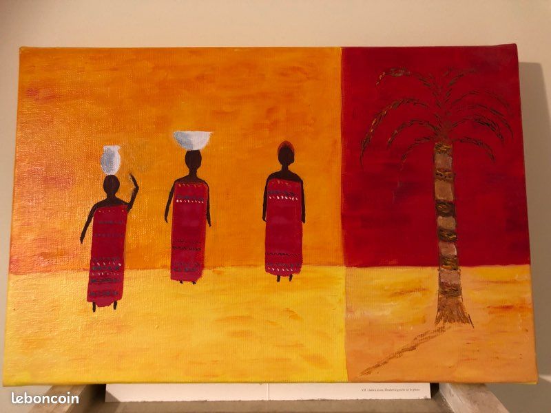 Peinture africaine (image 1)