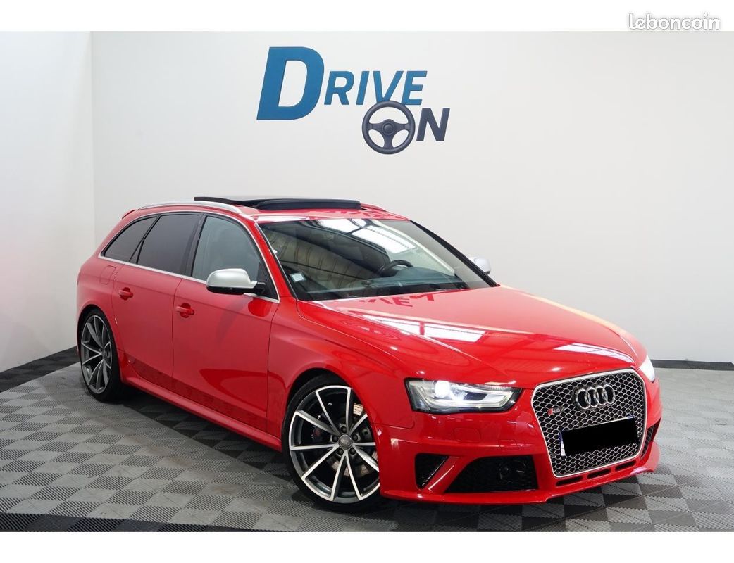 AUDI A4 RS4 Avant Quattro 4.2 V8 FSI - 450 - BV S-tronic RS4 AVANT 2012 BREAK (image 1)