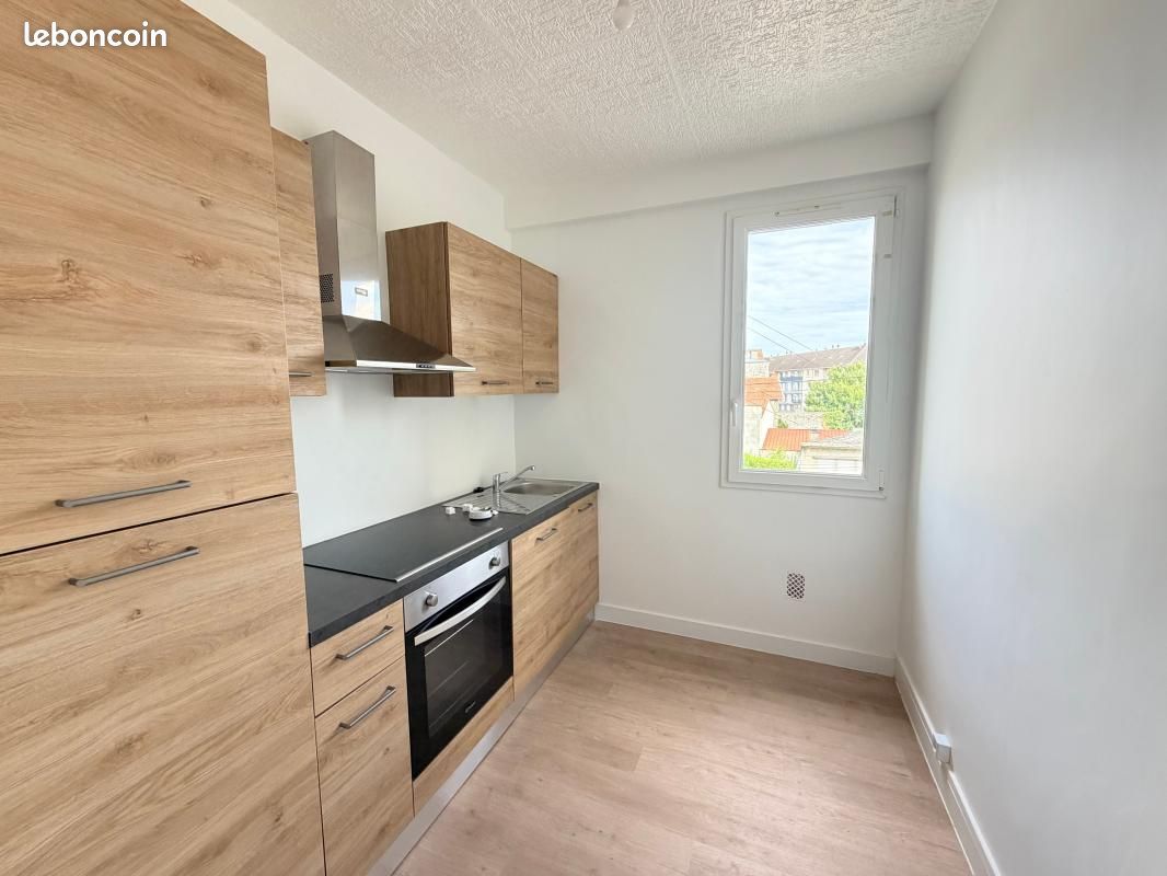 Appartement 3 pièces 49 m² · à Château-Thierry · 49 m² · 550 €/mois