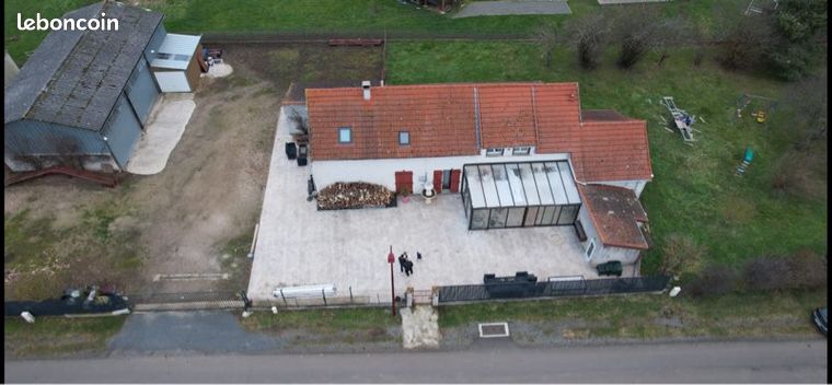 Longere ferme rénovée appart indépendant hangar dépendance