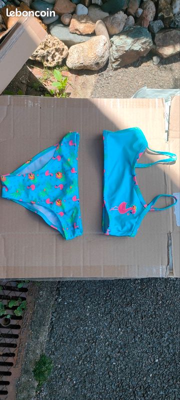 Maillot de bain 2 pièces (image 1)