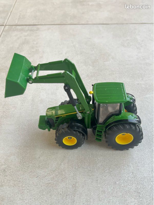 Tracteur agricole John Deere - Siku 1976 (image 6)