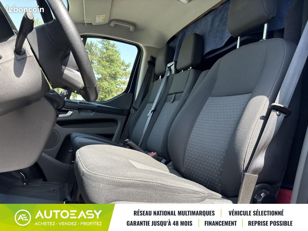 Ford TRANSIT CUSTOM FG Phase 2 270 L1H1 2.0 EcoBlue 105 cv AMBIENTE DPF Fourgon Aménagé (image 18)