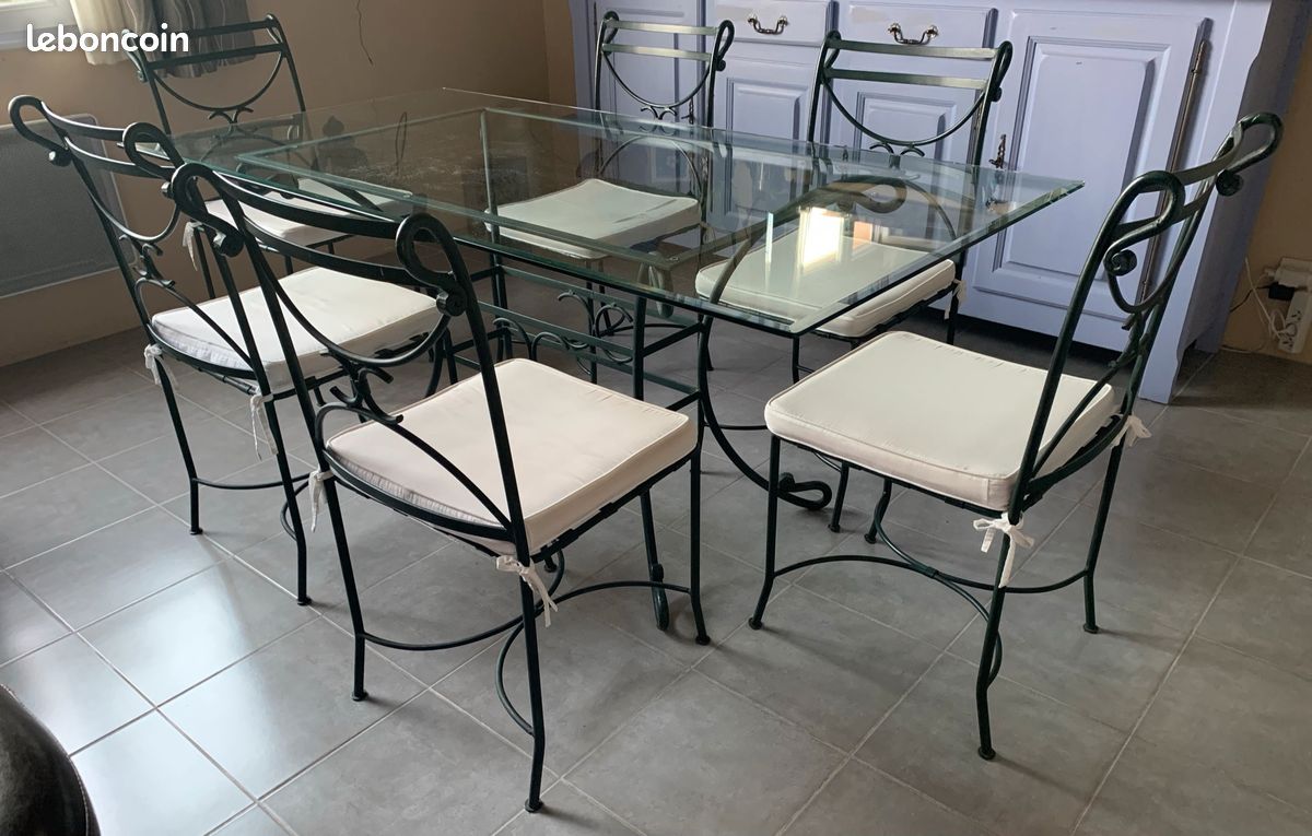 Table + 6 chaises (image 2)