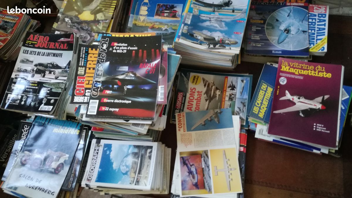 Flying review international - magazine - 55 numéros (image 1)