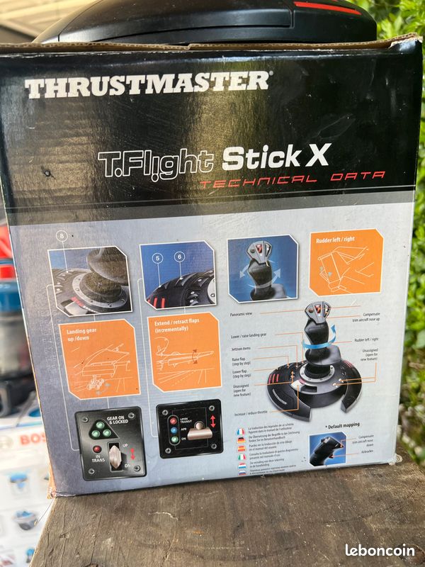 Joystick T.Flight Stick X Trusmaster🕹️ gamer (image 6)