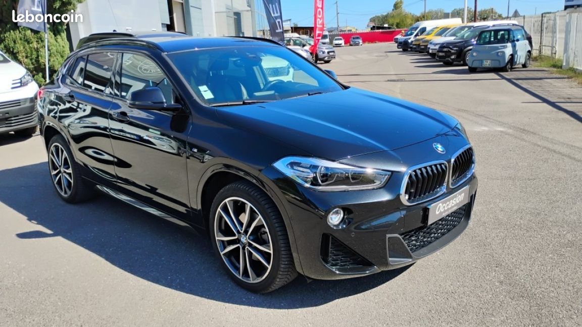BMW Serie 2 X2 sDrive 18i 140 ch DKG7 M SPORT (image 6)