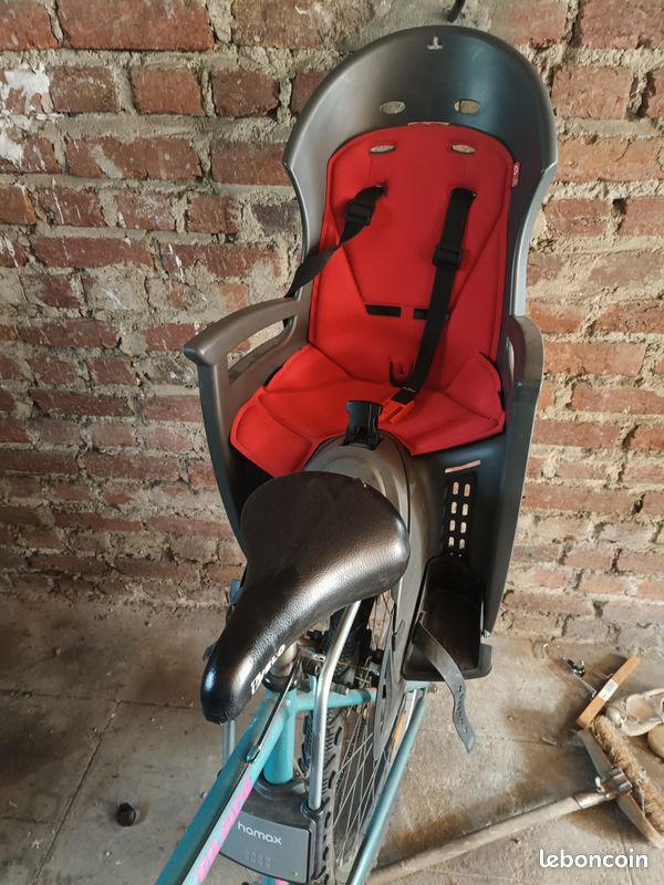 Porte bébé velo (image 1)