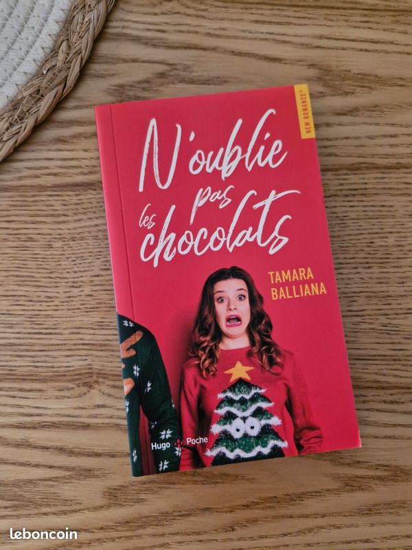 Livre New Romance Tamara Balliana (image 1)