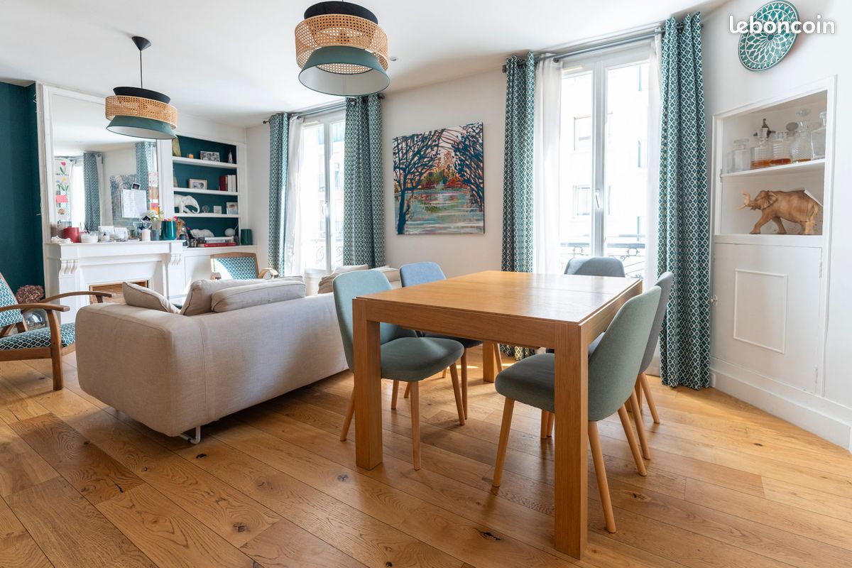 Appartement 3 pièces 83 m² · à Paris · 83 m² · 1 020 000 €