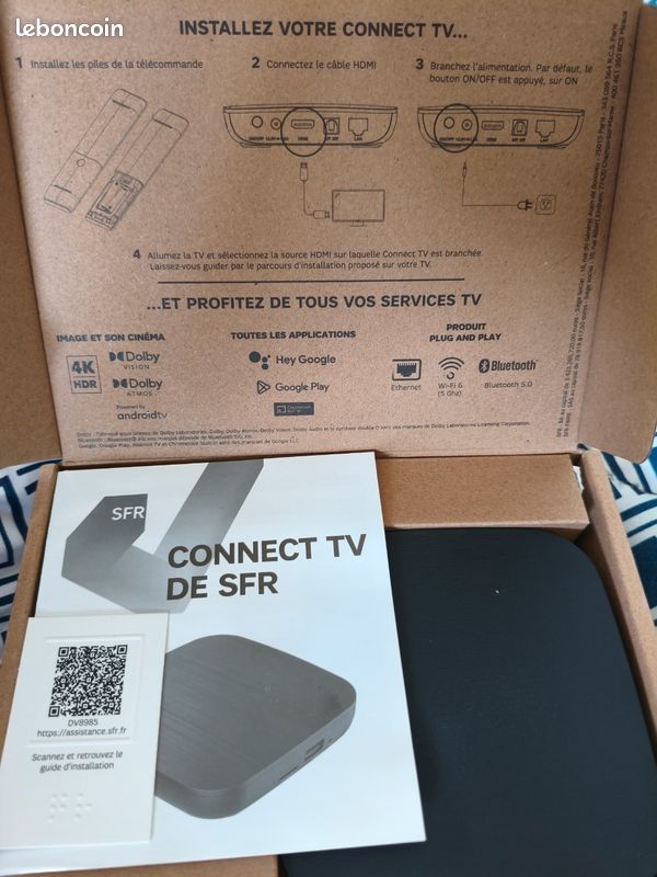 Connect tv v3 neuf prix ferme (image 1)