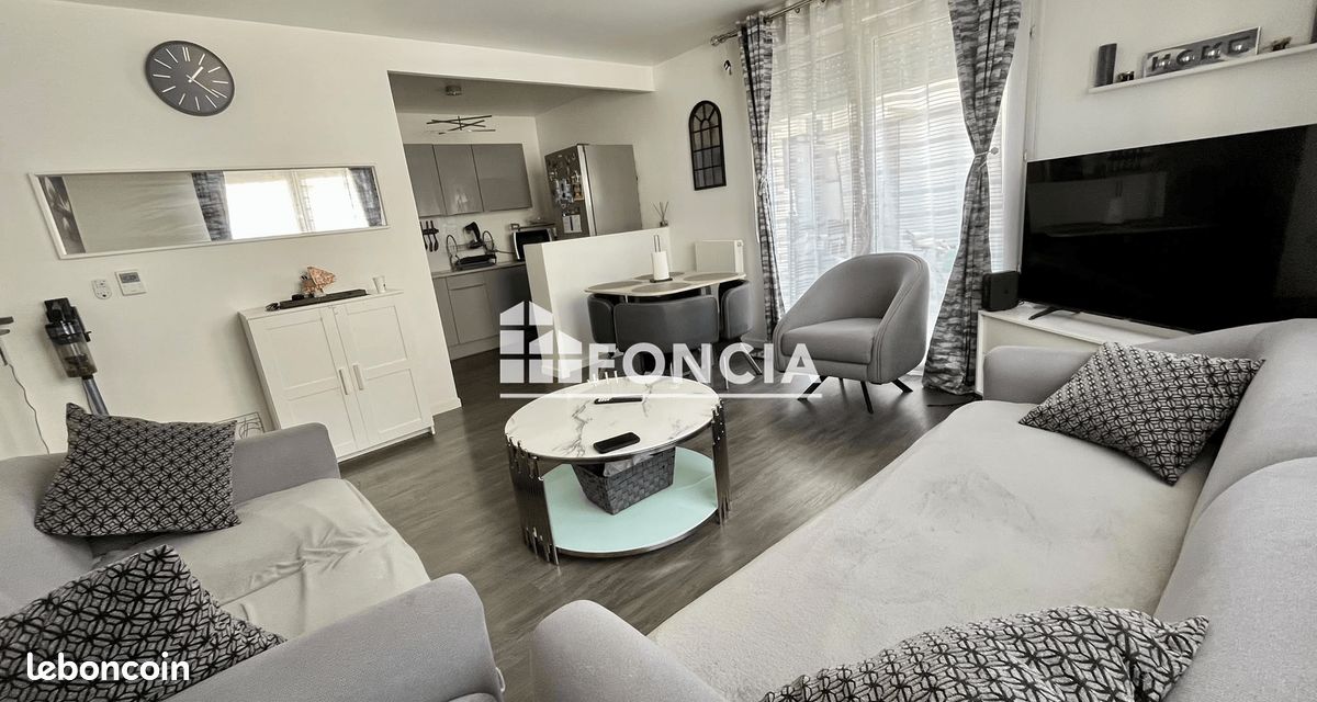 Appartement 3 pièces 63 m² · à Fosses · 63 m² · 205 000 €