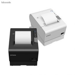 Imprimante ticket Epson TM-T88VII BLANC (image 2)
