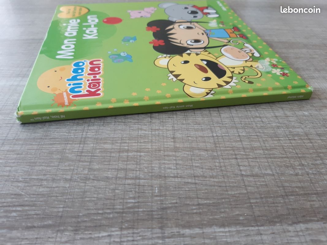 Livre " Mon amie Kai-Lan " (image 6)