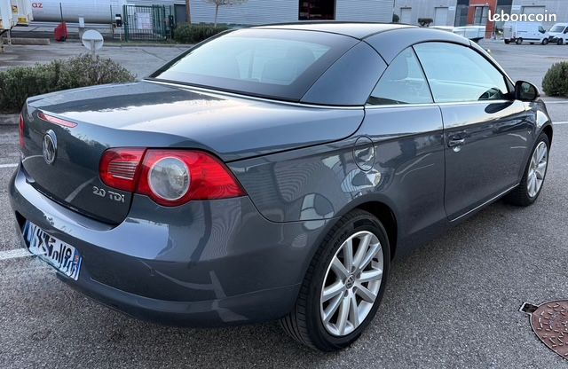 Vw eos 2.0 tdi 140 ch sportline coupé cabriolet (image 2)