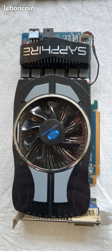 Sapphire ATI Radeon HD 4800 Carte Graphique VAPOR X 1 GO DDR5 ( disponible sur cambrai, douai , lens ) (image 1)
