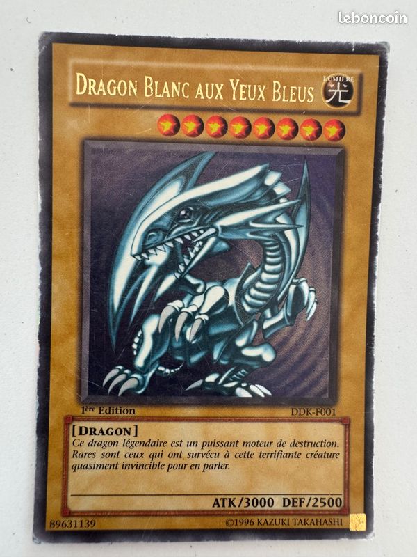 Lot 97 cartes Yu-Gi-Oh françaises 1ère édition — dont Dragon Blanc, Sœurs de Harpie, Monster Reborn (image 4)
