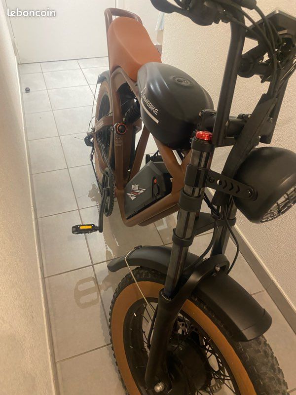 Vélo moto SAMEBIKE (image 6)