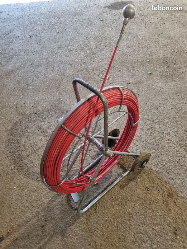 Aiguille tire fils / cable WURTH 120m (image 1)
