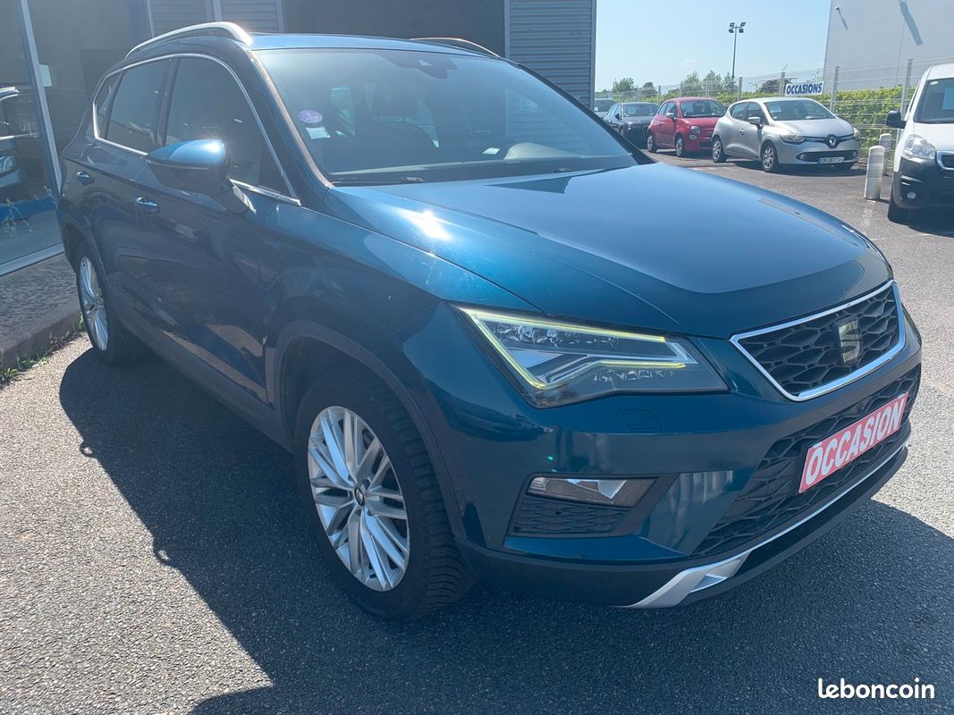 Seat Ateca 150 ch | Xcellence | Apple car Play Android Auto | Caméra de recul | Coffre électrique (image 3)