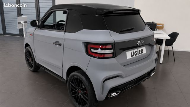 DESTOCKAGE LIGIER STORE FREJUS: 1500 de REMISE SUR LIGIER JS50 ELECTRIQUE SPORT ULTIMATE EN STOCK (image 5)