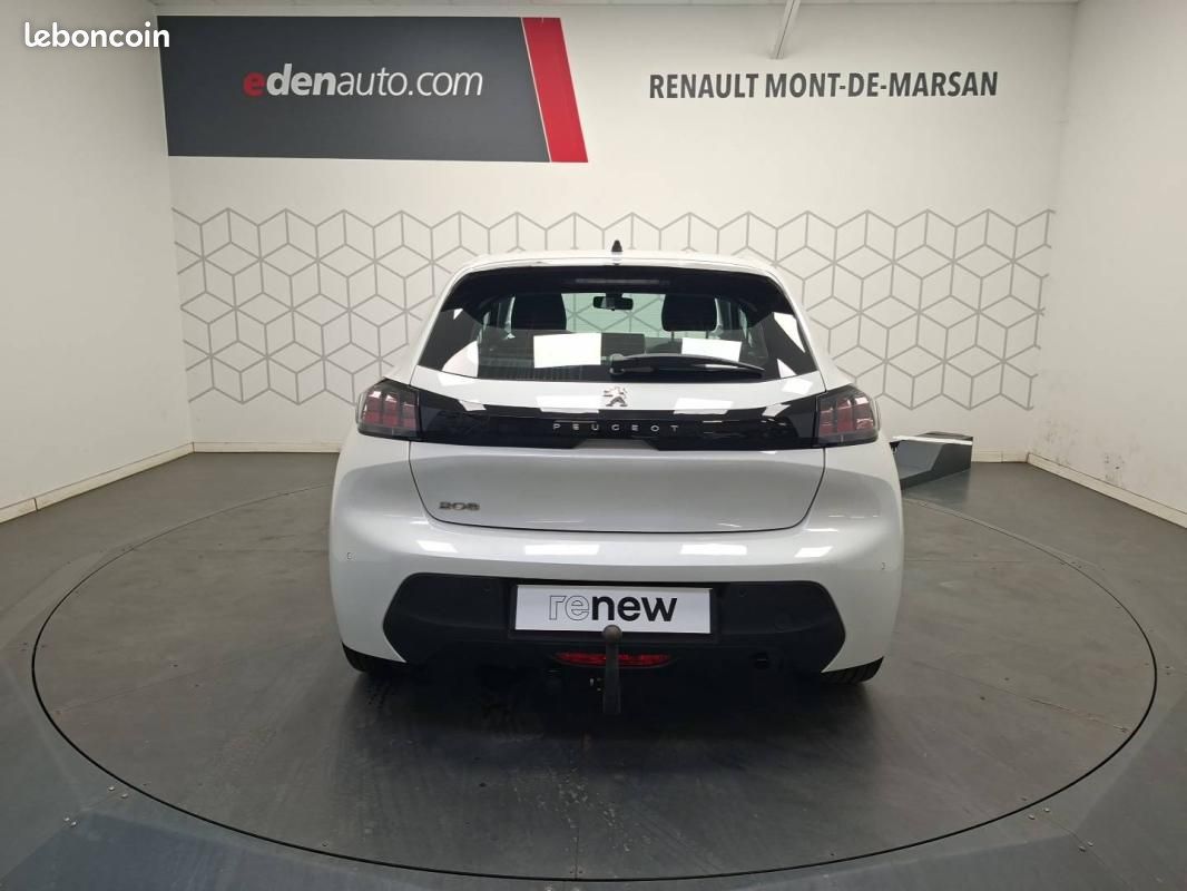 Peugeot 208 II PureTech 100 S&S BVM6 Active Business 5p (image 4)