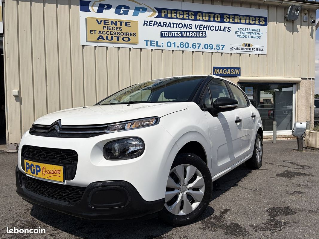 Citroen C3 PURETECH 68CH LIVE E6.D-TEMP 105G (image 1)
