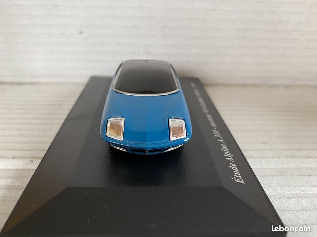 Maquette Renault Alpine A310 V6 Heller 1/43° – Les Miniatures