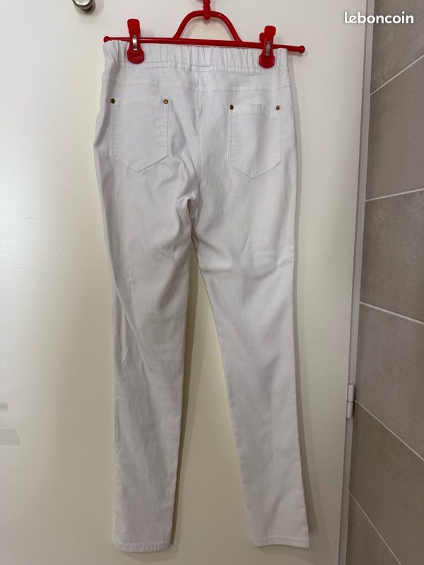 Leggings Blanc (image 3)