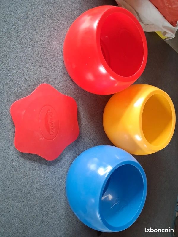 Boites empilables de rangement (image 4)