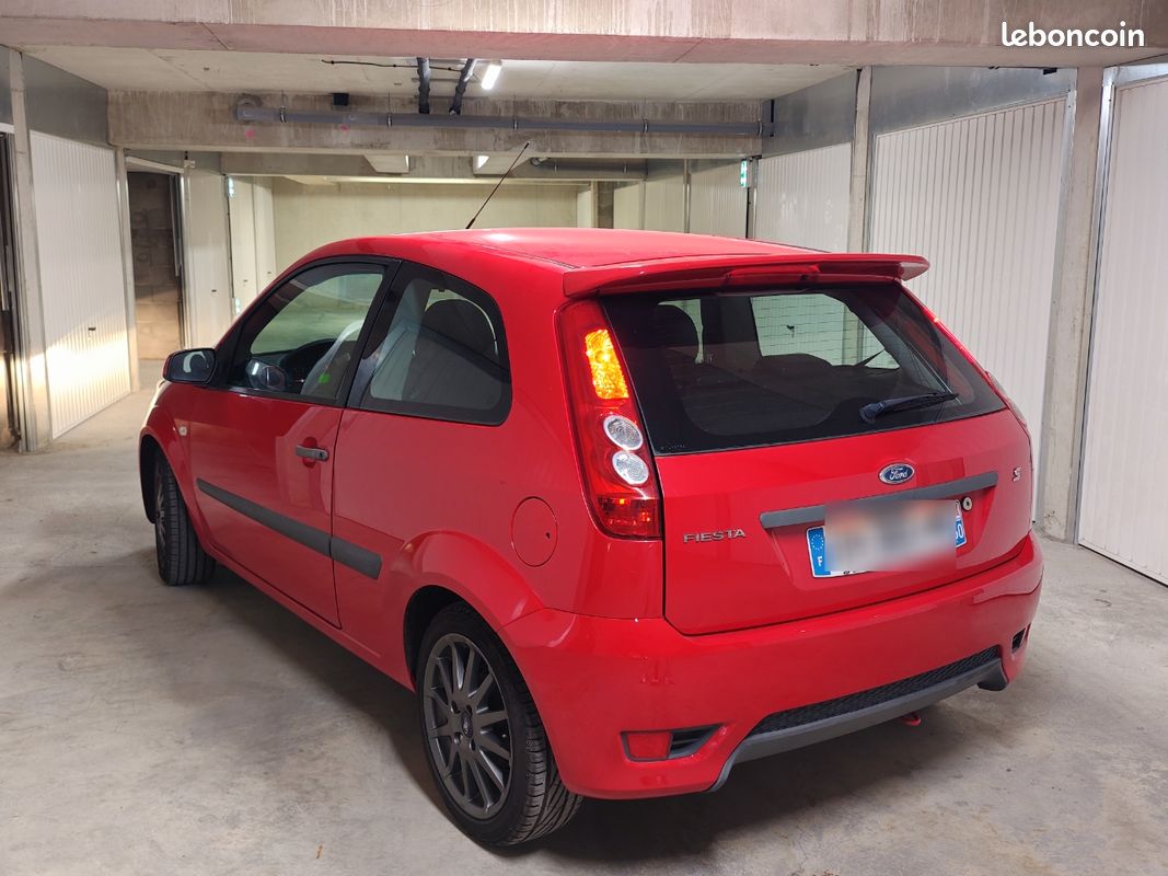 Ford Fiesta S 1.6 100cv Éthanol (image 2)
