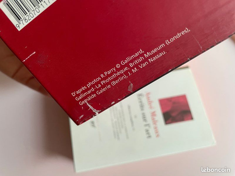 Coffret Pleiade André Malraux, Ecrits sur l’art (image 8)
