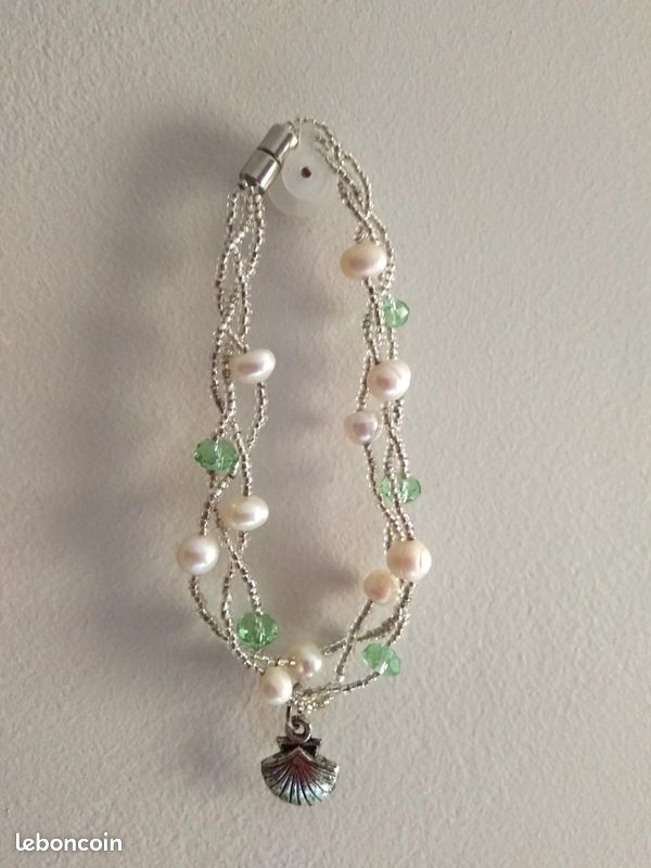 Bracelet fantasie en perles (image 1)