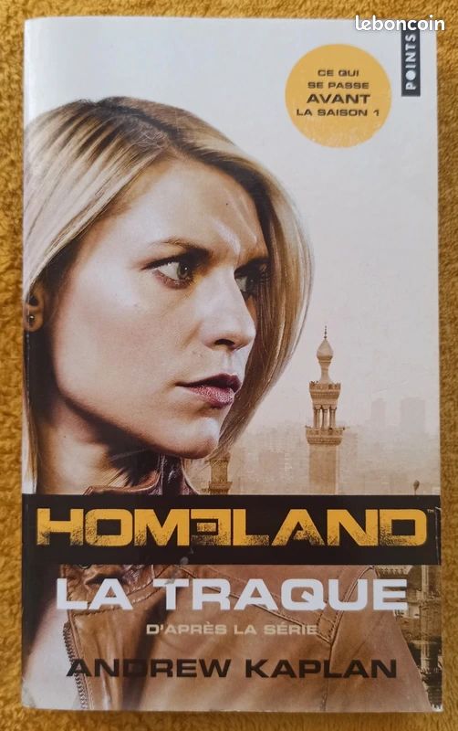 Livre " HomeLand La Traque d'après la série " de Andrew Kaplan - Points (image 1)