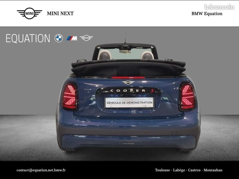 Mini Cooper Cabrio S 204ch Favoured DKG7 (image 4)