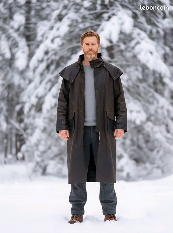 Manteau waterproof pour berger australien