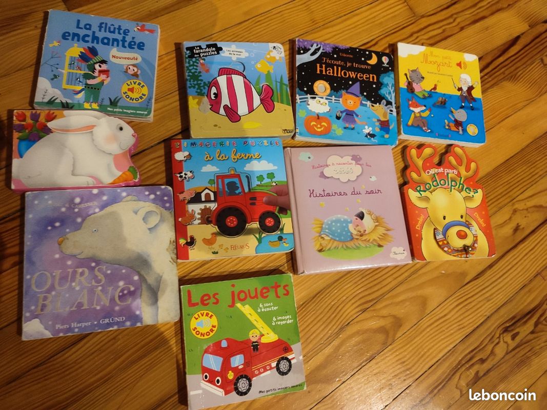 Livres bébé, livres musicaux (image 1)