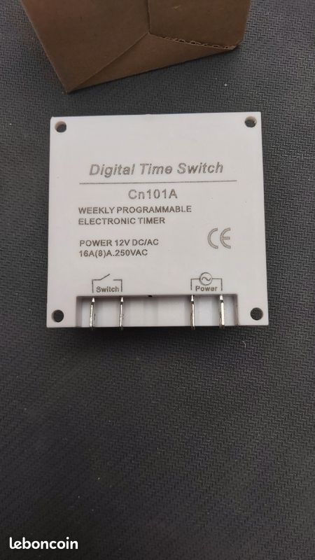 Minuteur électrique en lot de 2 (image 2)