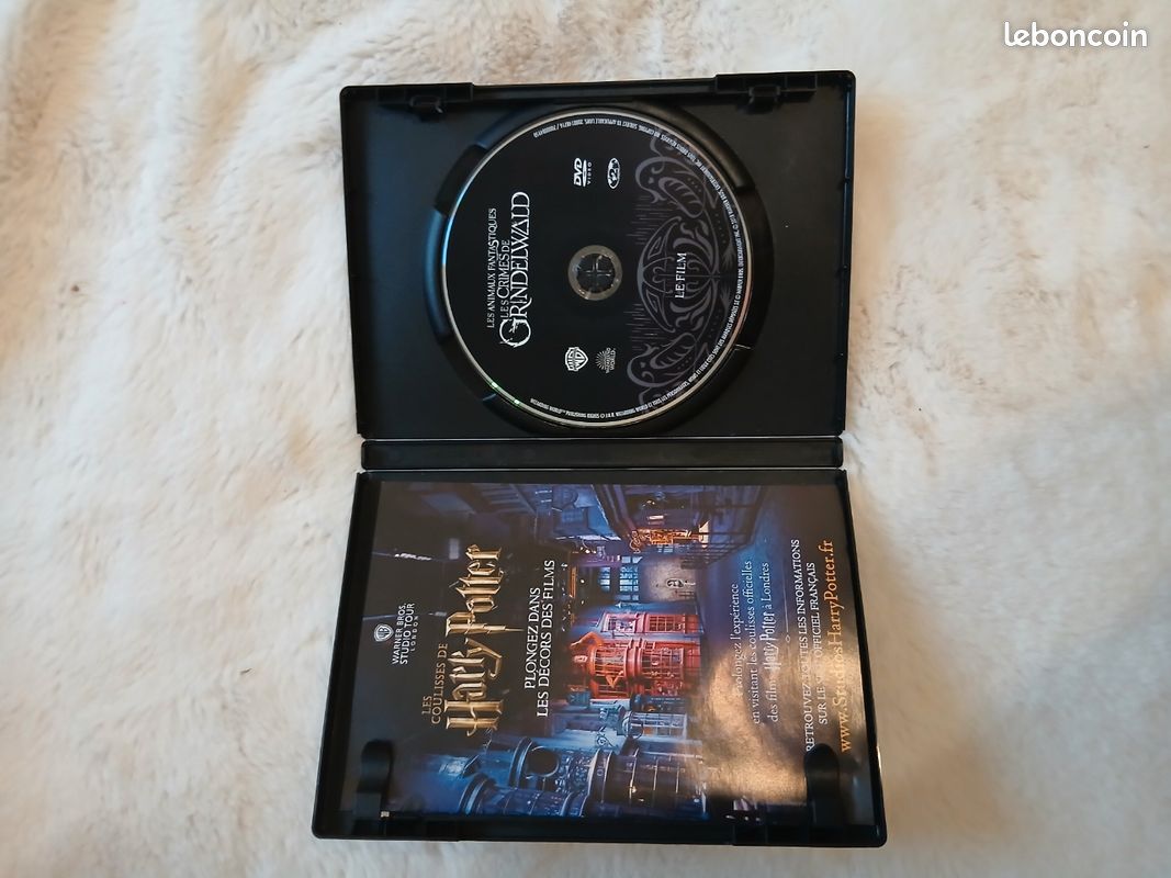 DVD les animaux fantastiques 2 et 3 (image 2)
