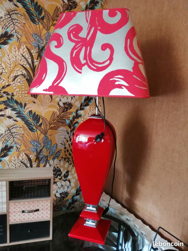 Lampe rouge (image 2)