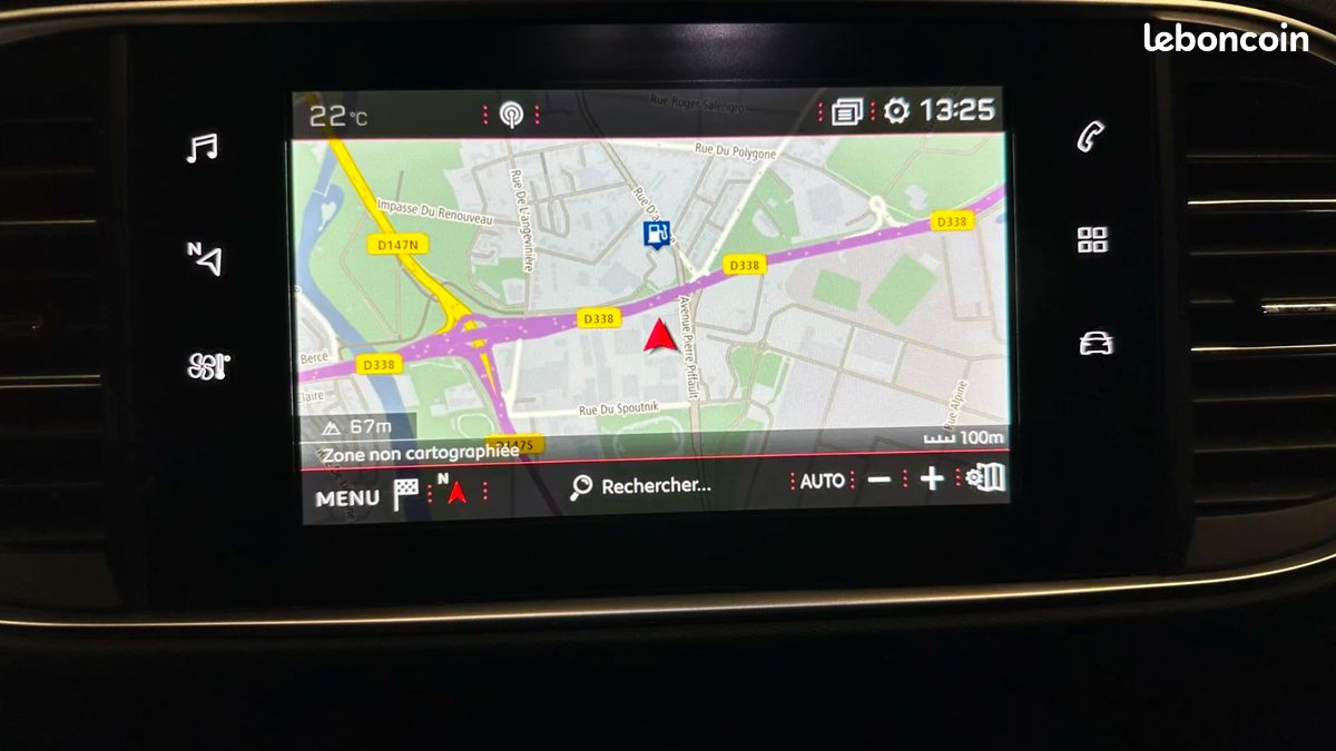 PEUGEOT 308 SW BlueHDi 130ch GT Line - CAMERA DE RECUL - APPLE CAR PLAY (image 26)