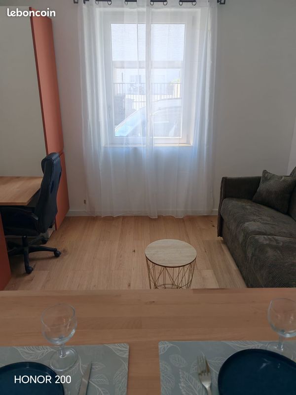 Appartement 2 pièces 20 m² · à La Rochelle · 20 m² · 680 €/mois