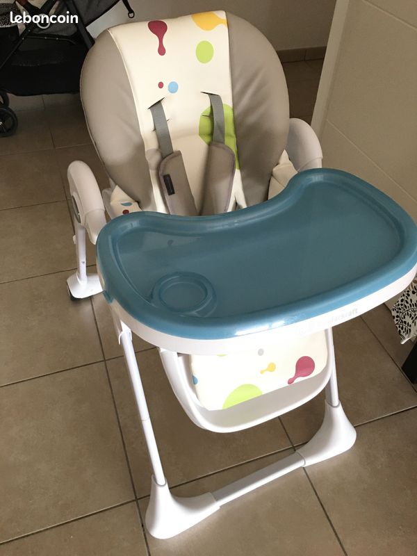 Chaise haute kinderkraft Yummy (image 2)